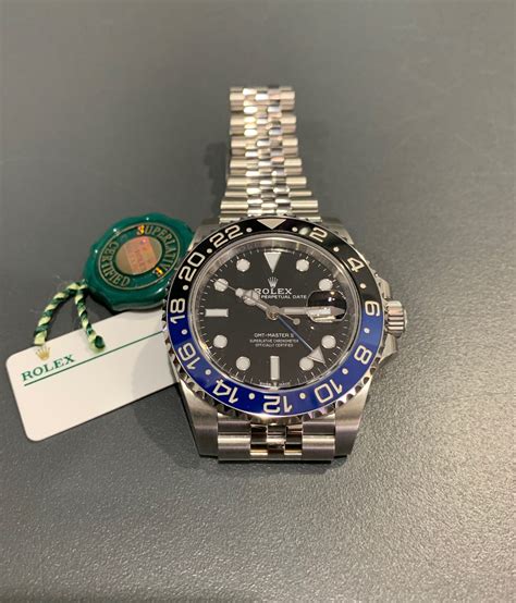 rolex gmt 17610 jubilee garanzia|rolex gmt master logo.